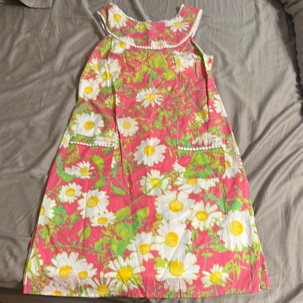 Lilly Pulitzer cotton shift sz:S